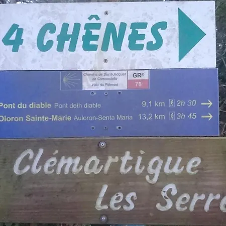 Bed & Breakfast Le Clos De Cinacle 3*